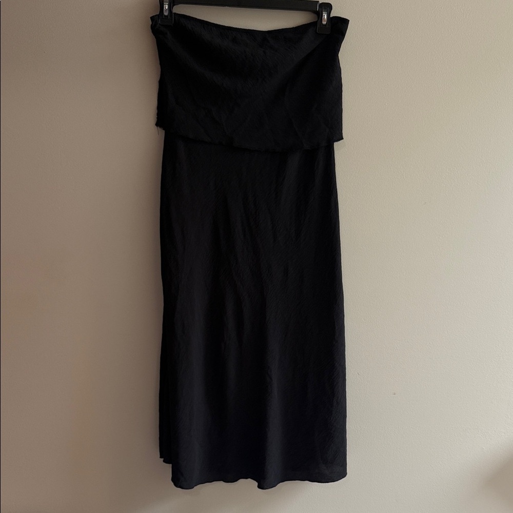 Black Maxi Skirt